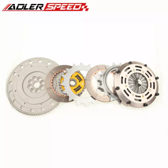Racing / Street Clutch Twin Disk Kit For Honda Acura Integra B18 B20 B16 Medium