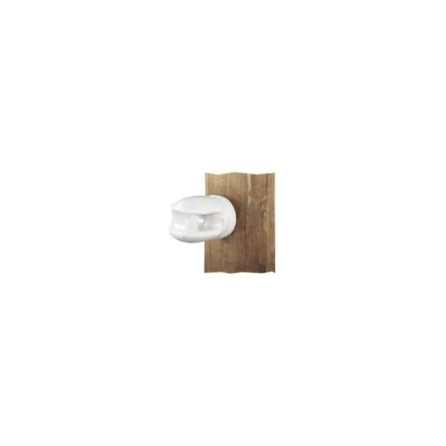 2799 Electric Fence Insulator, Line & Corner, Porcelain, Heavy-Duty - Quantity