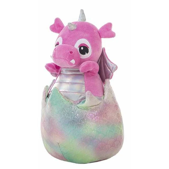 FLUFFY TOY DRAGON Baby 40 cm £45.26 PicClick UK