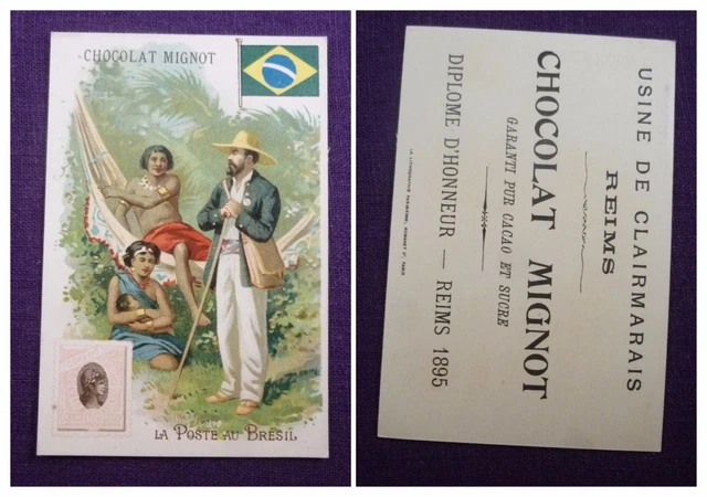 Image Chromo Carte LA BLEDINE JACQUEMAIRE Villefranche sur Sâone Enfant