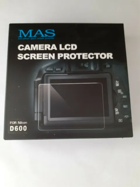 MAS Camera LCD screen protector for Nikon D600