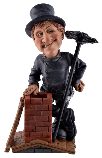 Schornsteinfeger Kaminkehrer 15 cm Beruf Funny Figur Schornsteinfeger Kaminkehrer 15 cm Beruf Funny Figur