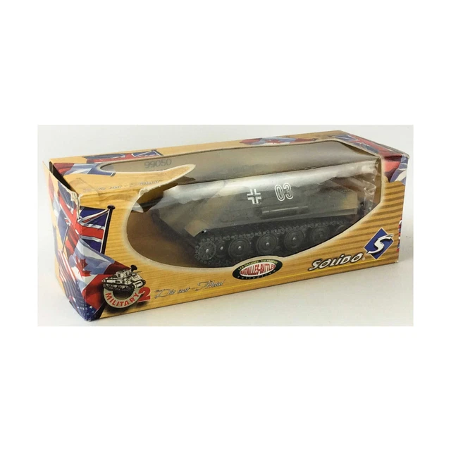 SOLIDO DIECAST TANK 1/43 WWII Jagdpanther Fair 23.00 PicClick