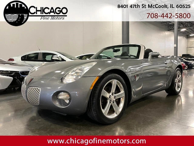 2006 Pontiac Solstice Roadster