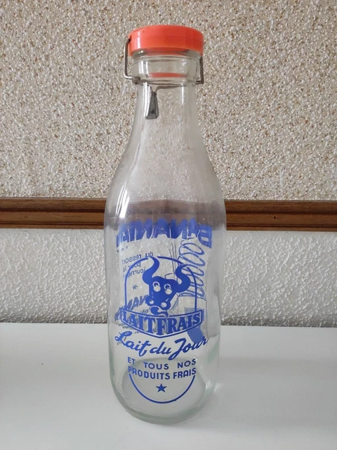 Bouteille De Lait Laitfrais Banania