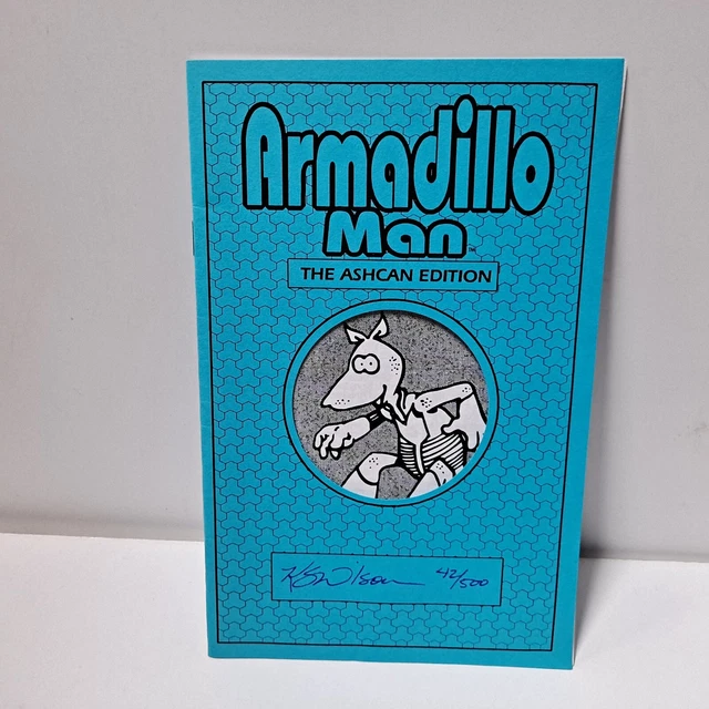 Armadillo Man The Ashcan Edition 42/500 VF/NM HTF