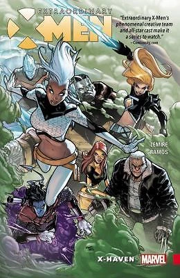 Extraordinary X-Men X-Haven Hardcover USED Former Library