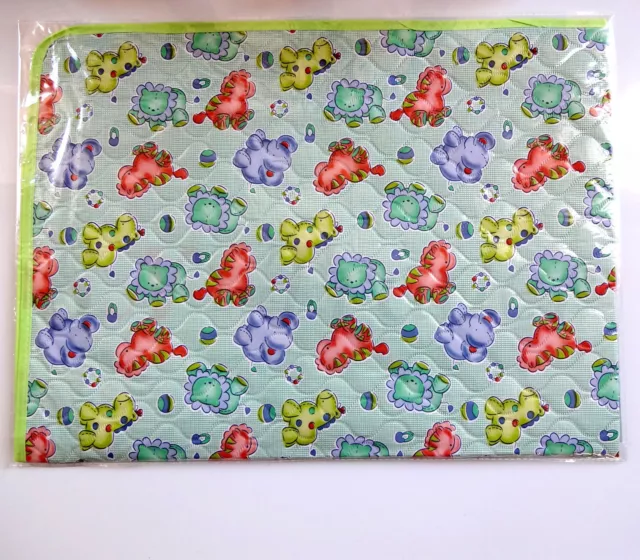 New Waterproof Baby Infant Diaper Nappy Changing Mat Sheet Kids Pad 70cmX50cm UK