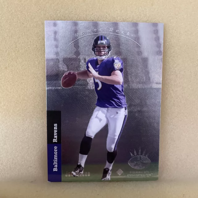 Joe Flaco 2008 Upper Deck - SP RC Rookie Edition - Ravens #177 - "En muy buen estado+"