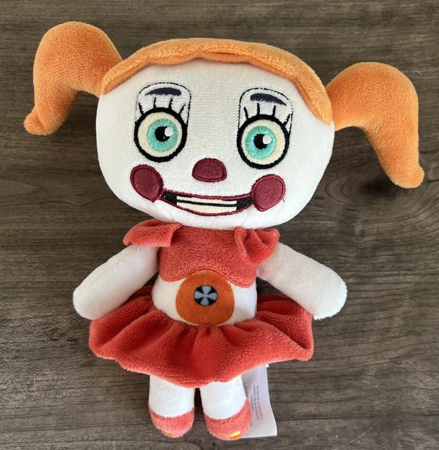 FNAF FIVE NIGHTS At Freddys Circus Baby Sister Location 8" Plush Doll ...