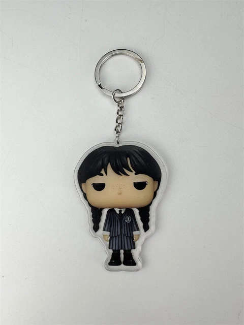 Funko Pop! Models Addams Family Animated Character Wednesday Action Television 2