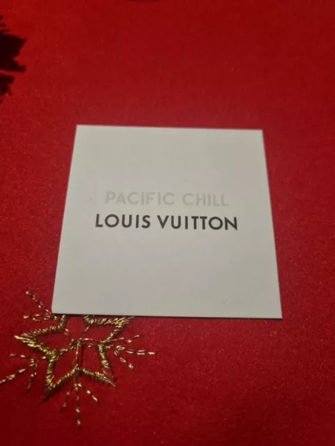 Louis Vuitton Carte D'essai De Parfum - Pacific Chill