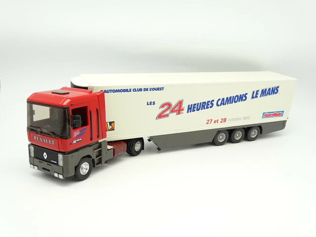 RENAULT R350 SEMI Remorque Frigo TRANSPORTS LADREYT Demeco ELIGOR 4186