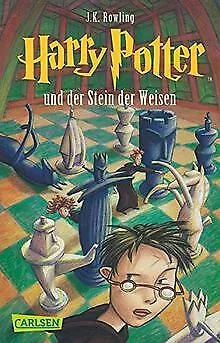 Harry Potter und der Stein der Weisen von Rowling, Joann... | Buch | Zustand gut