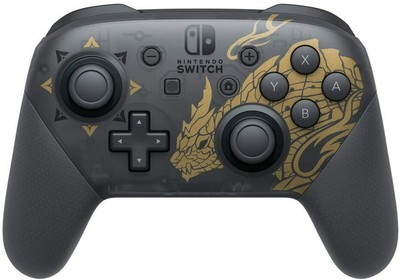 Manette Nintendo Switch Pro Edition Monster Hunter Rise idée Cadeau Enfants Neuf
