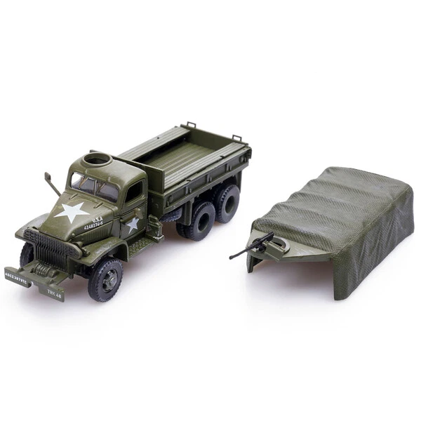 GMC CCKW 353 Truck With Mounted Gun Olive Drab "4148174-S" US Army World War ...