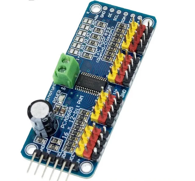 16 KANAL 12-BIT PWM/Servo Driver-I2C Interface PCA9685 Modul Raspberry ...