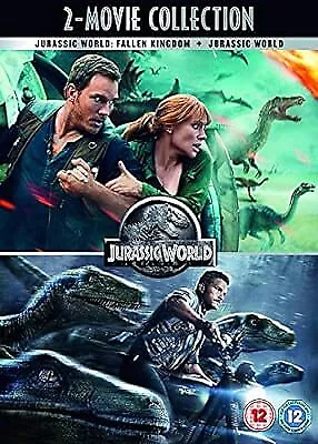 Jurassic World 2-Movie Collection (DVD) [2018], , New DVD