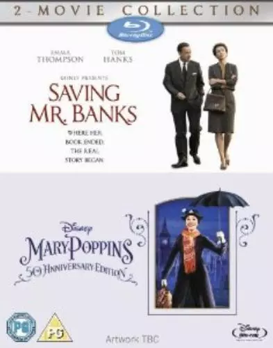 Saving Mr. Banks/Mary Poppins Blu-ray (2014) Tom Hanks, Stevenson (DIR) cert PG