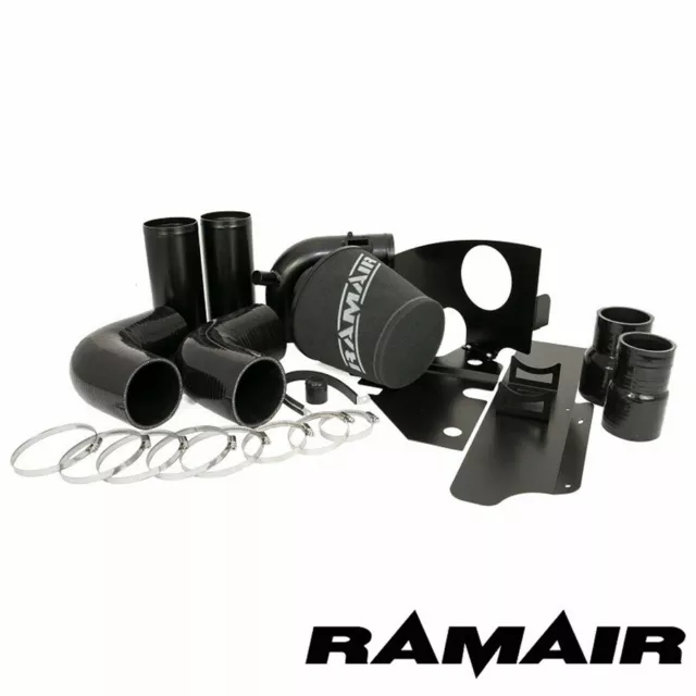 Admission d'Air RAM AIR OverSized Vw Golf 5 GTI 2