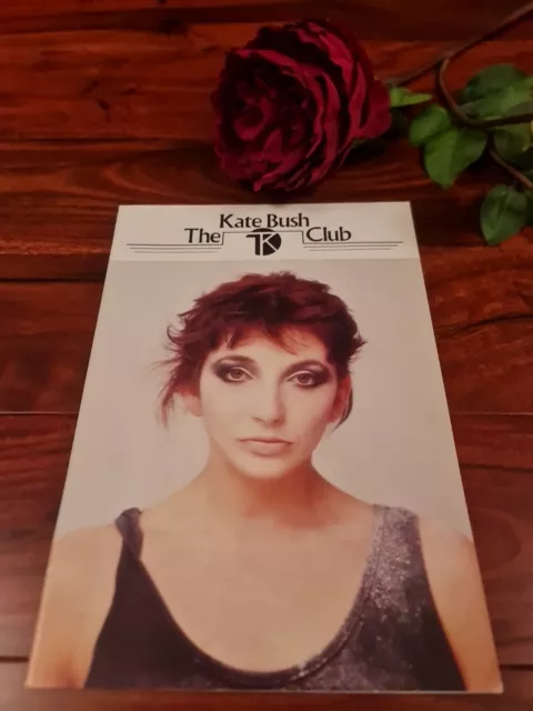The Kate Bush Club Fanzine ☆ORIGINAL FAB RARE MAGAZINE 1987☆ *WOW* STUNNING PICS
