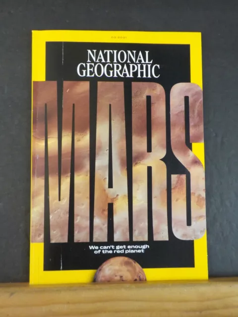 National Geographic 2021 3 March Mars