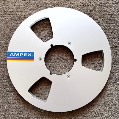 Agfa Agfa Noyau Trident Bobine plastique vide 27 cm pour bande magnétique 1/4" 