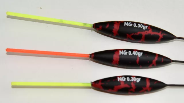 NG XT Finesse HD Mk 2 NEUF POWER SIDE EYE, Nick Gilbert Pole Floats