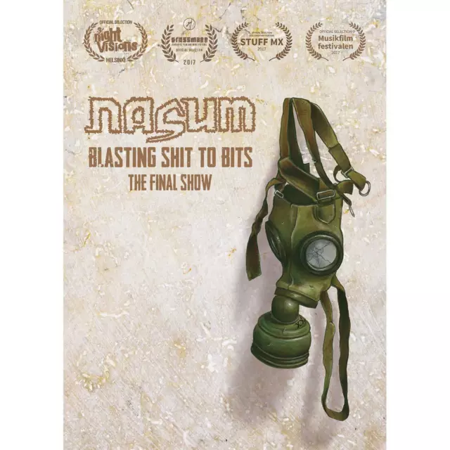 Nasum - Blasting Shit To Bits (DVD) Nasum