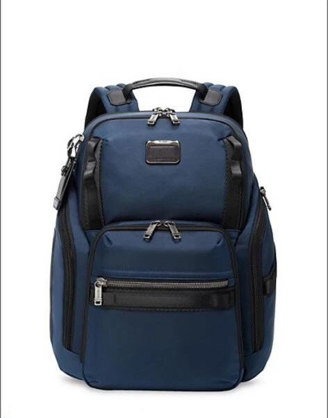 tumi  alpha bravo search backpack navy