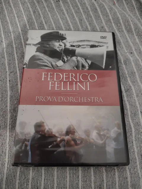 Prova D'orchestra Dvd Federico Fellini Elleu