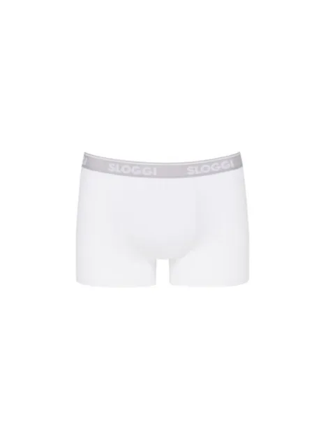 32/S Sloggi Mens Underwear Briefs GO ABC H Short Boxers Multipack C2P Underpants