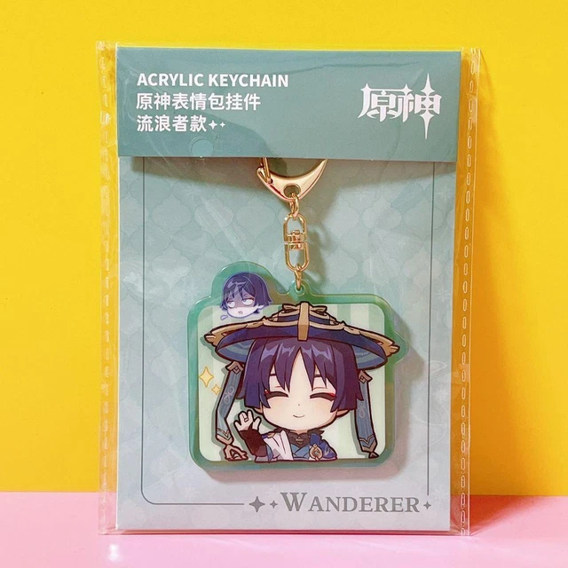 GENSHIN IMPACT ACCOUNT Genshin Official Chibi Chara series Acrylic 