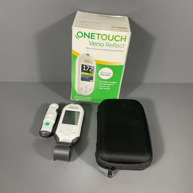 VERIO REFLECT Blood Glucose Monitoring System Bluetooth EXP 10