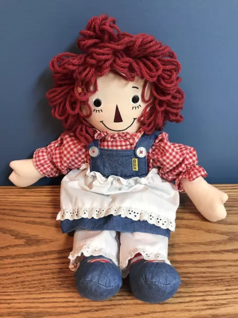 Raggedy Ann 12th Annual Festival Limited Edition 20" Doll