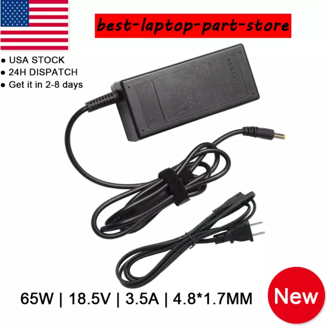 Battery Charger For HP Compaq Presario V2000 V5000 Battery Power Supply Cord B