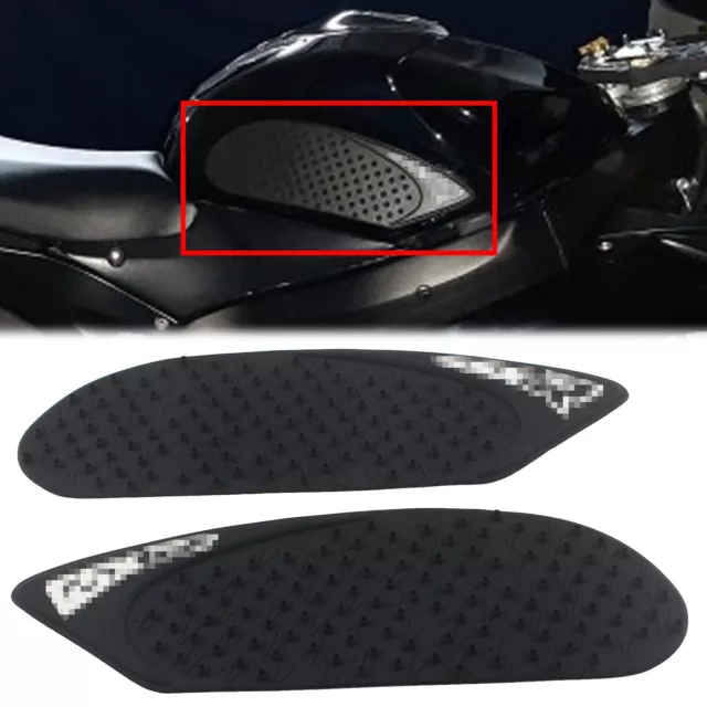 Tank Traction Pad Side Gas Knee Grip Protector For Suzuki GSXR600/750 2006-2007