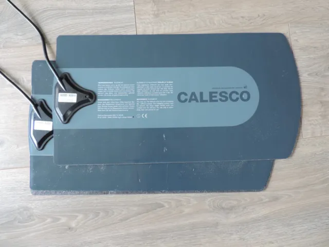 2 x Calesco Wasserbettheizung 250 Watt mit Regler