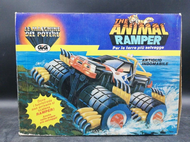 JOUET VINTAGE GALOOB 1984 Power Machines The Animal