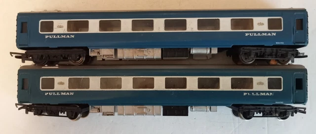 Triang R 425 TRIANG R426 BLUE Pullman Parlour Car x 2 £42.31 - PicClick UK