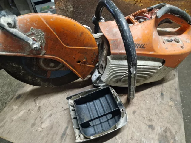 Stihl TS410 Stone Saw Spares Or Repair