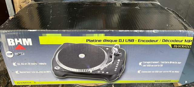 Platine vinyle marlux mx 146 - Photo, audio & vidéo