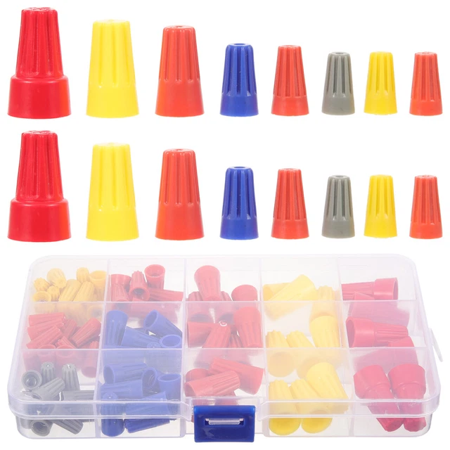 102pcs Replacement Wire Connection Screw Terminals Electrical Connectors