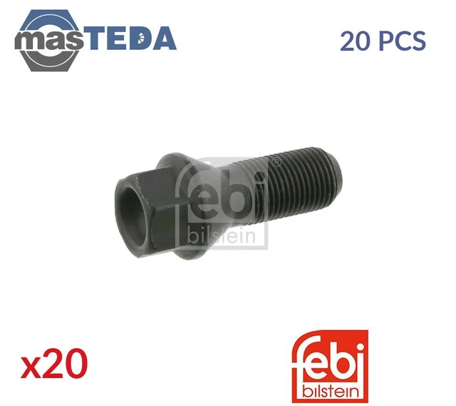 26744 WHEEL BOLT Nut Set Kit Febi Bilstein 20Pcs New Oe Replacement £ ...