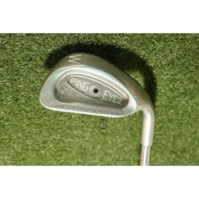 Putter Golf Ping Eye Point Noir Vintage - Acier, 34,5 Pouces - Occasion Droitier