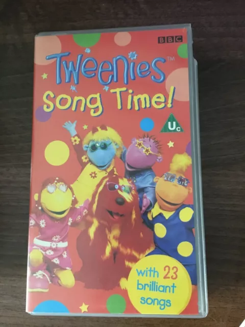 TWEENIES - SONG Time! (VHS, 1999) £1.10 - PicClick UK
