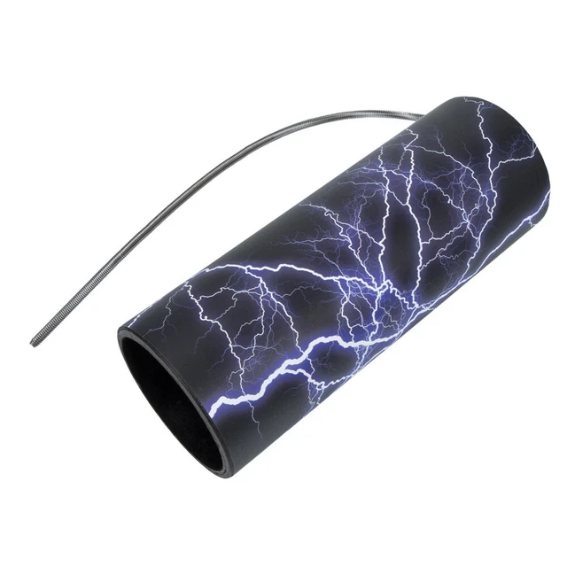 Blitz Feder Kleinkind Gewitterröhre Thunder Grafikröhre Baby-Regenmacher-Röhre