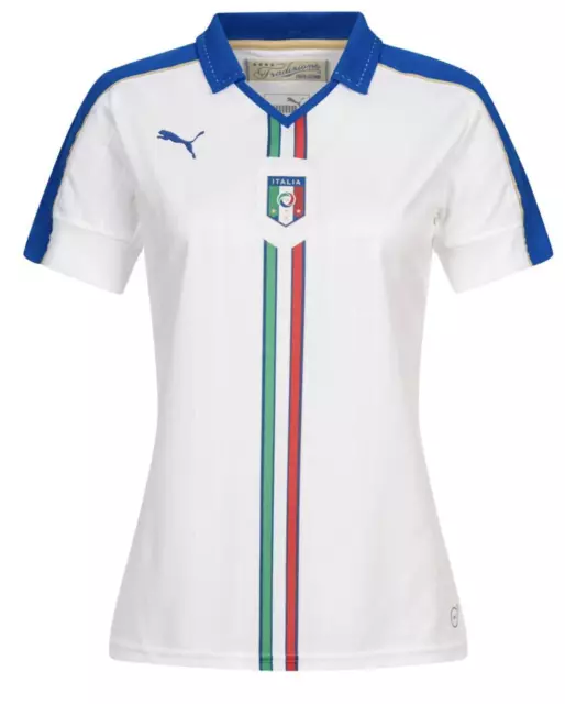 Damen Trikot Italien FIGC PUMA Größe L EM 2024 Squadra Azzura