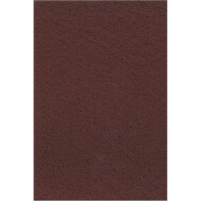 FINISH 1ST 8327035 Abrasive Hand Pad,9 In.,Maroon,PK10