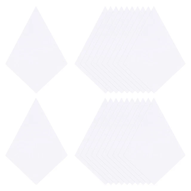 Aazon.co: HARFINGTON 200 Count English Paper Piecing Round 22